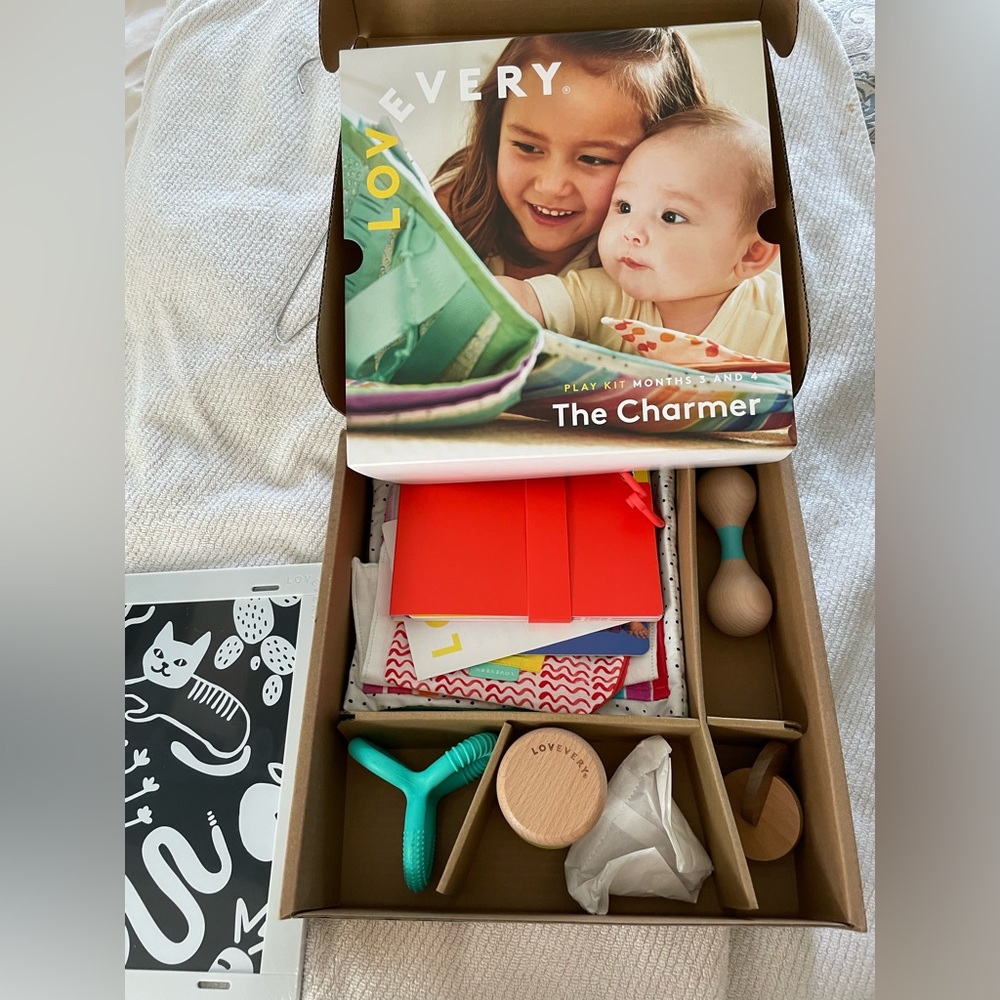 Lovevery - NEW!! - The Charmer Box - Never Opened